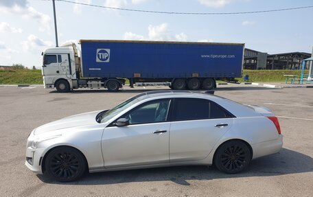 Cadillac CTS III, 2015 год, 2 200 000 рублей, 15 фотография