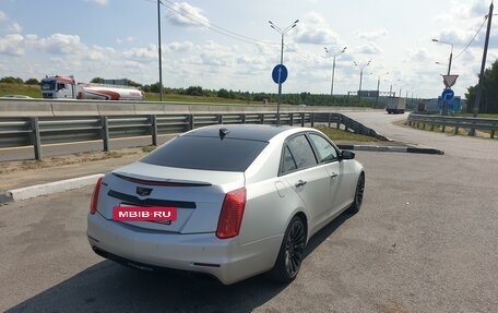 Cadillac CTS III, 2015 год, 2 200 000 рублей, 11 фотография