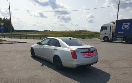 Cadillac CTS III, 2015 год, 2 200 000 рублей, 18 фотография