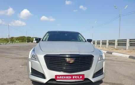 Cadillac CTS III, 2015 год, 2 200 000 рублей, 14 фотография