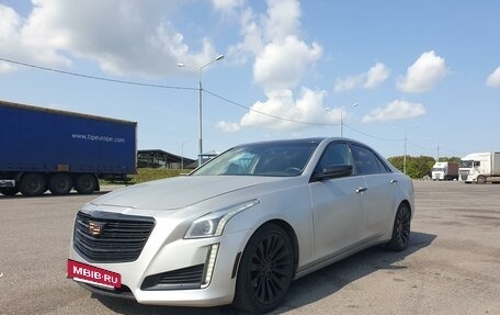 Cadillac CTS III, 2015 год, 2 200 000 рублей, 16 фотография