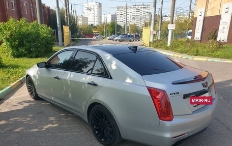 Cadillac CTS III, 2015 год, 2 200 000 рублей, 4 фотография