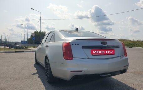 Cadillac CTS III, 2015 год, 2 200 000 рублей, 19 фотография