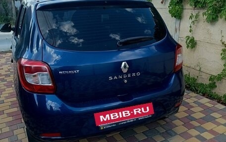 Renault Sandero II рестайлинг, 2014 год, 760 000 рублей, 3 фотография