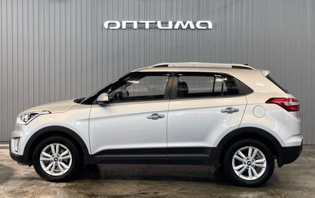 Hyundai Creta I рестайлинг, 2018 год, 1 899 000 рублей, 8 фотография