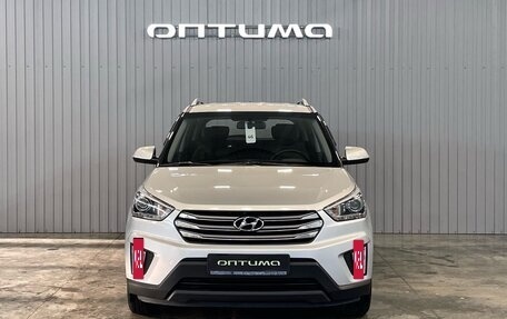 Hyundai Creta I рестайлинг, 2018 год, 1 899 000 рублей, 2 фотография