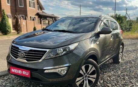 KIA Sportage III, 2012 год, 1 150 000 рублей, 1 фотография