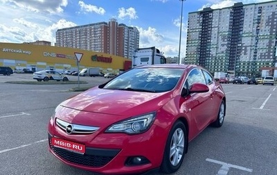 Opel Astra J, 2013 год, 1 050 000 рублей, 1 фотография