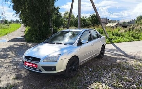 Ford Focus II рестайлинг, 2007 год, 430 000 рублей, 1 фотография