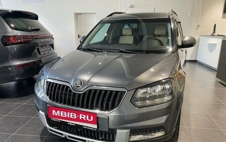 Skoda Yeti I рестайлинг, 2014 год, 830 000 рублей, 1 фотография