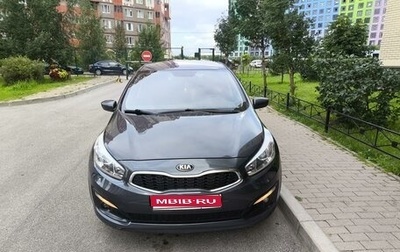 KIA cee'd III, 2017 год, 1 599 000 рублей, 1 фотография