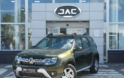 Renault Duster I рестайлинг, 2016 год, 1 388 000 рублей, 1 фотография