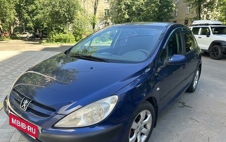 Peugeot 307 I, 2004 год, 350 000 рублей, 1 фотография