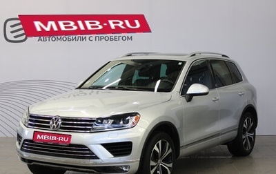 Volkswagen Touareg III, 2016 год, 3 160 000 рублей, 1 фотография