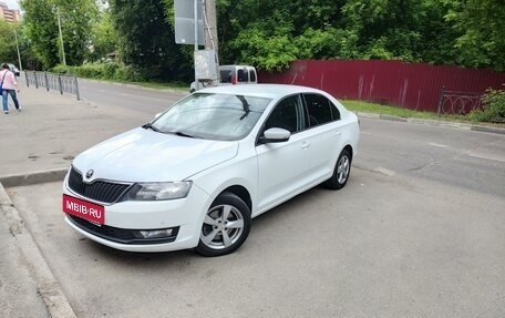 Skoda Rapid I, 2019 год, 1 650 000 рублей, 1 фотография