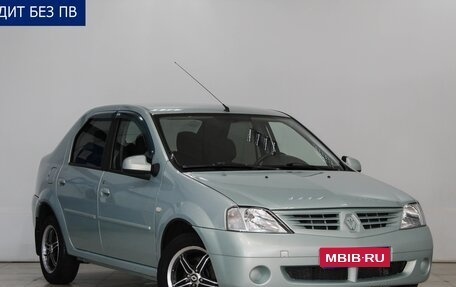 Renault Logan I, 2008 год, 499 000 рублей, 1 фотография