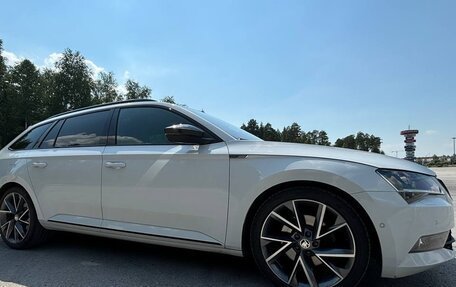 Skoda Superb III рестайлинг, 2018 год, 2 950 000 рублей, 4 фотография