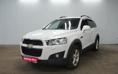 Chevrolet Captiva I, 2012 год, 1 620 000 рублей, 1 фотография