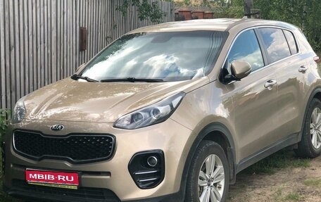 KIA Sportage IV рестайлинг, 2017 год, 1 900 000 рублей, 1 фотография