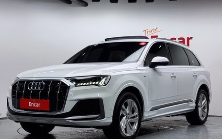 Audi Q7, 2021 год, 5 500 100 рублей, 1 фотография