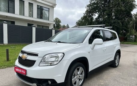 Chevrolet Orlando I, 2012 год, 1 250 000 рублей, 1 фотография