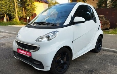 Smart Fortwo III, 2015 год, 799 999 рублей, 1 фотография