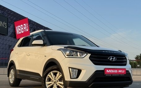 Hyundai Creta I рестайлинг, 2019 год, 1 997 000 рублей, 1 фотография