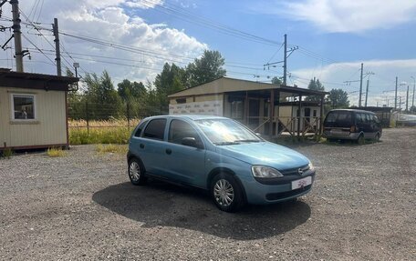 Opel Corsa C рестайлинг, 2001 год, 259 700 рублей, 1 фотография