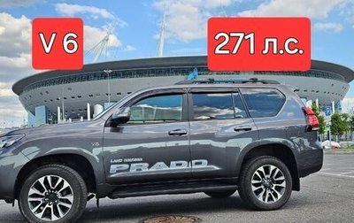 Toyota Land Cruiser Prado 150 рестайлинг 2, 2022 год, 8 850 000 рублей, 1 фотография