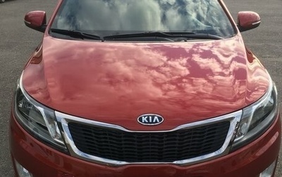 KIA Rio III рестайлинг, 2012 год, 1 000 000 рублей, 1 фотография