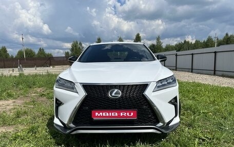 Lexus RX IV рестайлинг, 2017 год, 3 650 000 рублей, 1 фотография