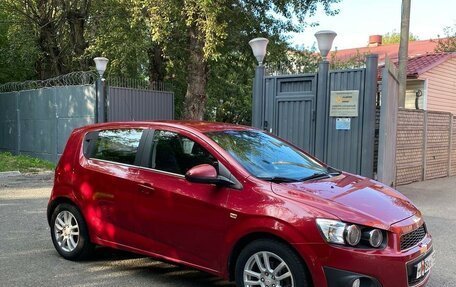 Chevrolet Aveo III, 2015 год, 1 230 000 рублей, 1 фотография