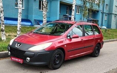 Peugeot 307 I, 2007 год, 265 000 рублей, 1 фотография