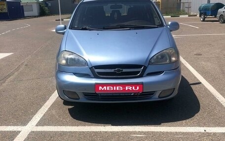 Chevrolet Rezzo, 2006 год, 500 000 рублей, 1 фотография