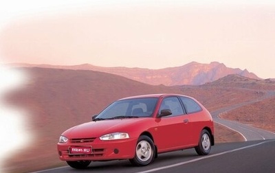 Mitsubishi Colt VI рестайлинг, 1995 год, 130 000 рублей, 1 фотография