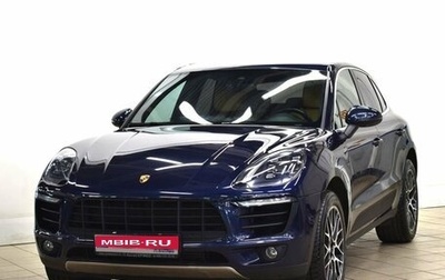 Porsche Macan I рестайлинг, 2016 год, 4 680 000 рублей, 1 фотография