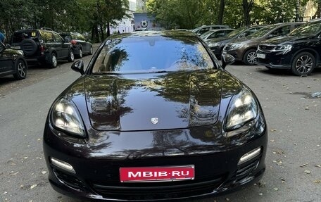 Porsche Panamera II рестайлинг, 2013 год, 3 550 000 рублей, 1 фотография