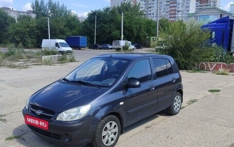 Hyundai Getz I рестайлинг, 2007 год, 340 000 рублей, 1 фотография