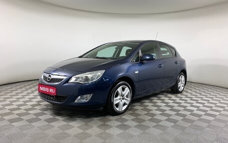 Opel Astra H, 2012 год, 879 000 рублей, 1 фотография