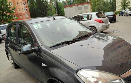 Renault Sandero I, 2010 год, 750 000 рублей, 10 фотография