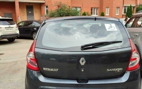 Renault Sandero I, 2010 год, 750 000 рублей, 6 фотография