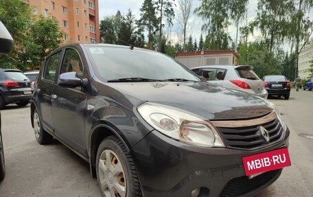 Renault Sandero I, 2010 год, 750 000 рублей, 4 фотография