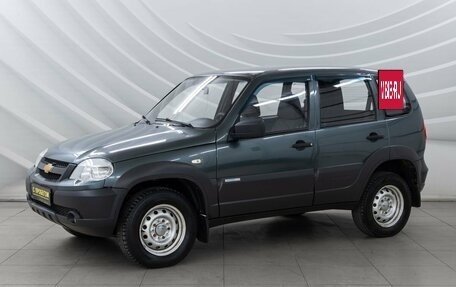 Chevrolet Niva I рестайлинг, 2011 год, 580 000 рублей, 3 фотография