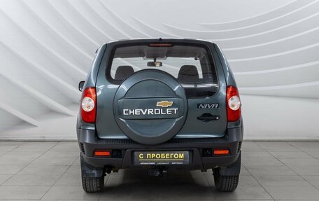 Chevrolet Niva I рестайлинг, 2011 год, 580 000 рублей, 6 фотография