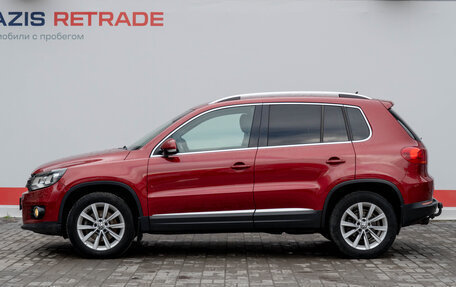 Volkswagen Tiguan I, 2012 год, 1 449 000 рублей, 4 фотография