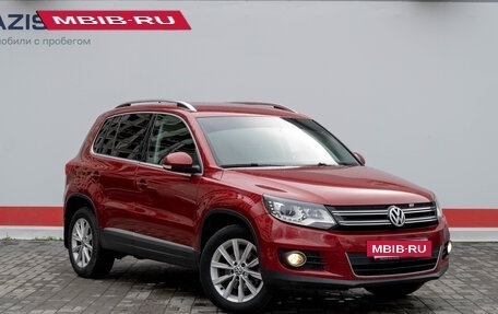 Volkswagen Tiguan I, 2012 год, 1 449 000 рублей, 3 фотография