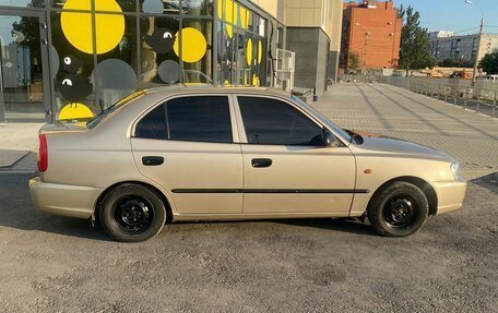 Hyundai Accent II, 2006 год, 490 000 рублей, 12 фотография