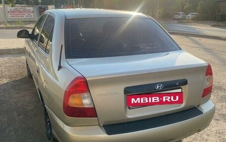 Hyundai Accent II, 2006 год, 490 000 рублей, 15 фотография