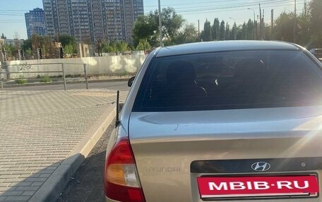 Hyundai Accent II, 2006 год, 490 000 рублей, 18 фотография