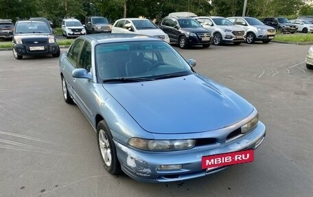 Mitsubishi Galant VIII, 1994 год, 155 000 рублей, 4 фотография